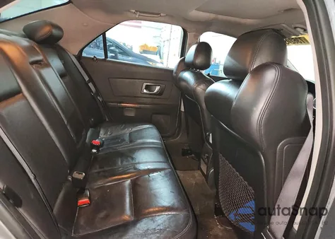 2006 Cadillac Cts Hi Feature V6 z USA, uszkodzony, nr VIN 1G6DP577460184044